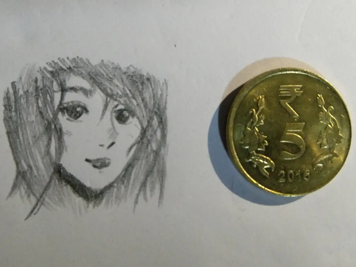 Coin Drawing